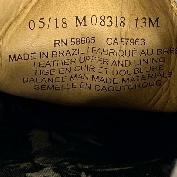 Nordstrom 1901 Napa Penny Loafers Men's Sz 13M Grey Linen Slip On Preppy Casual - Picture 11 of 11